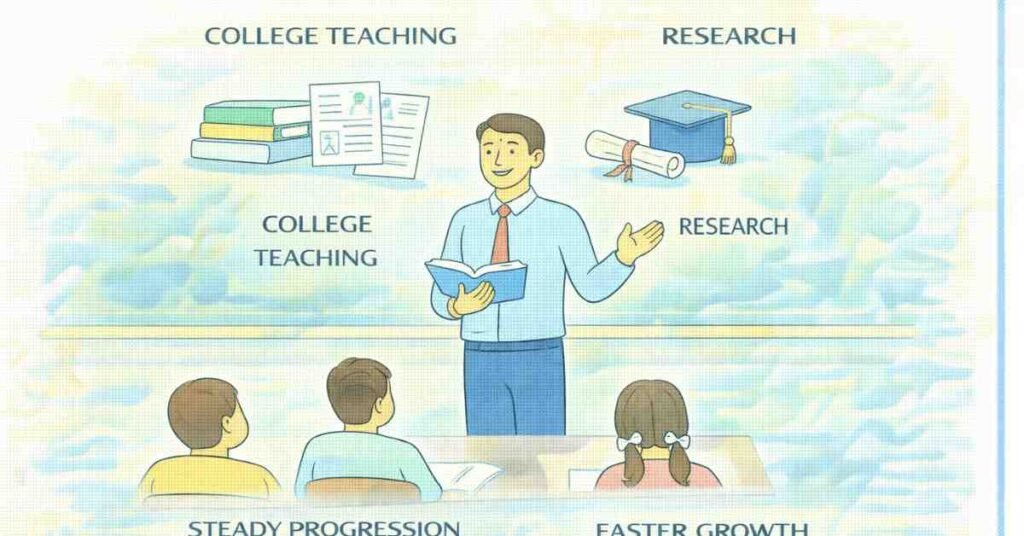 UGC NET complete guide for college teaching and research