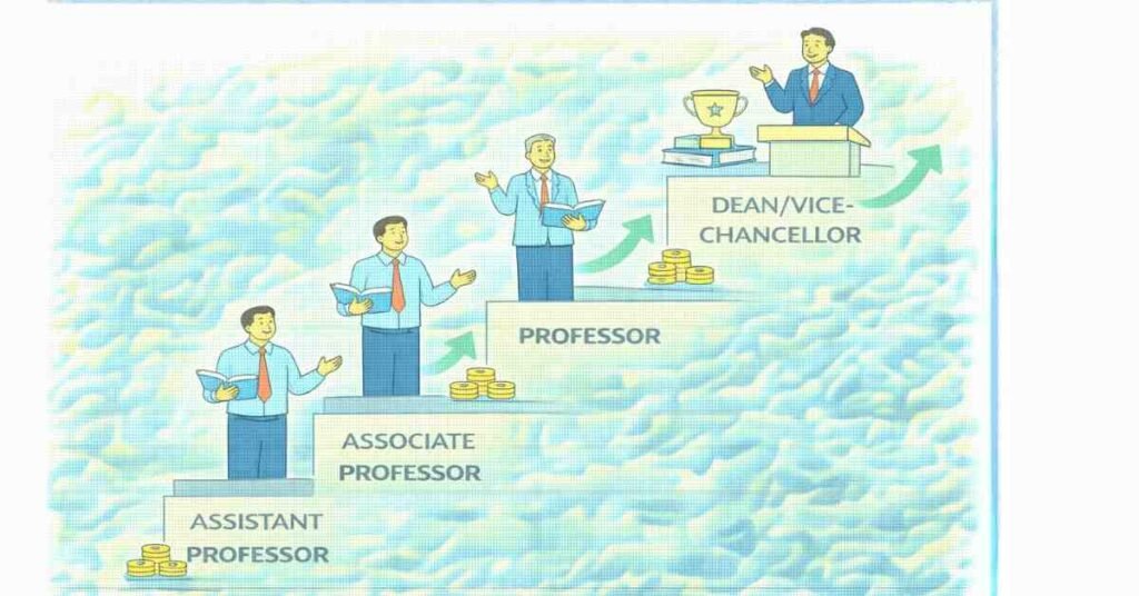 Academic hierarchy in Indian universities