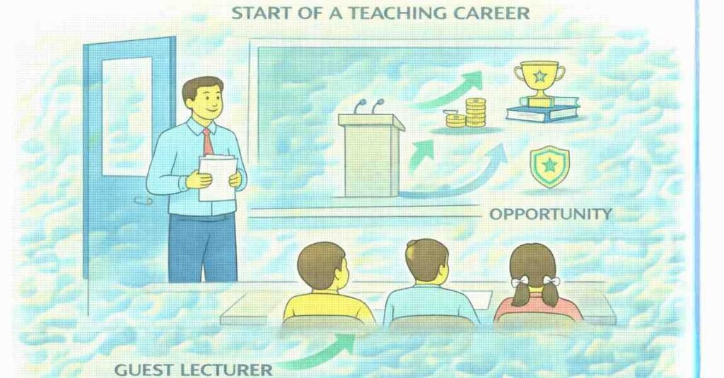 Guest lecturer to permanent faculty career guide