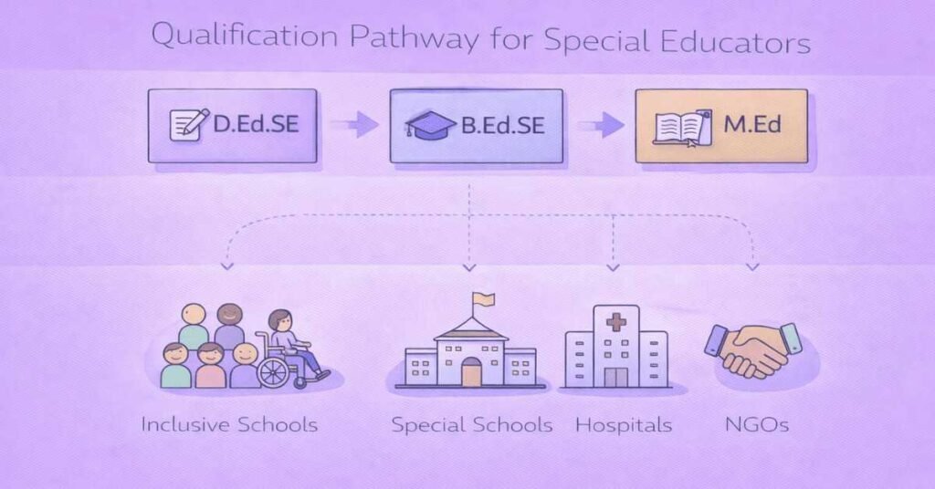 How to become a special education teacher in India