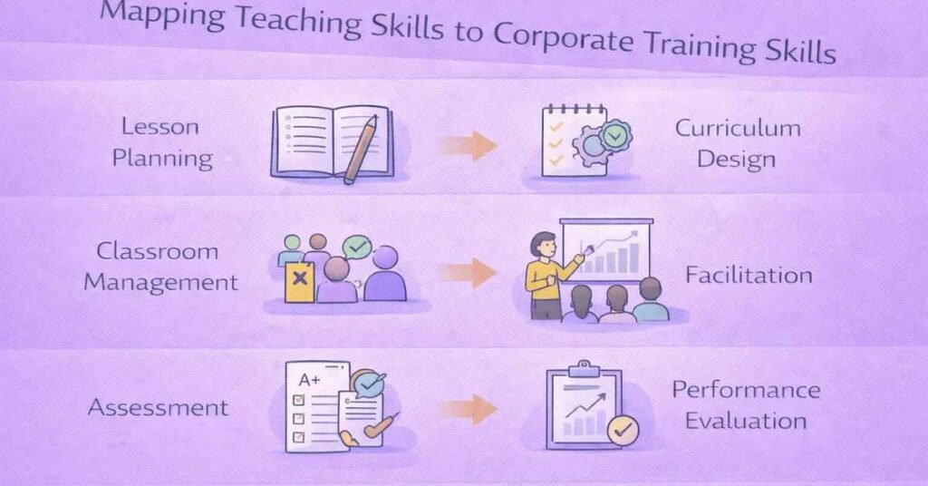 Why teachers are ideal for corporate training roles