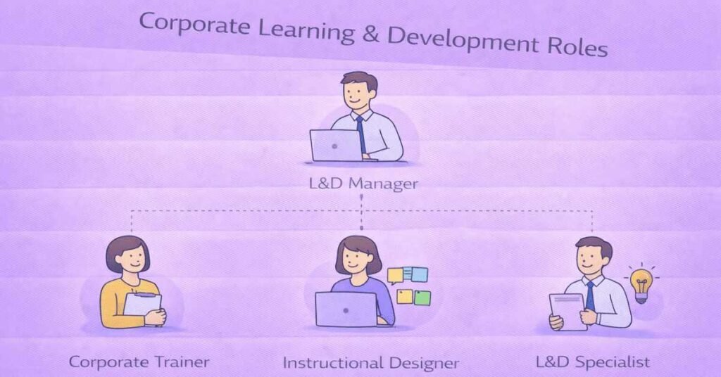 Corporate L&D roles for teachers