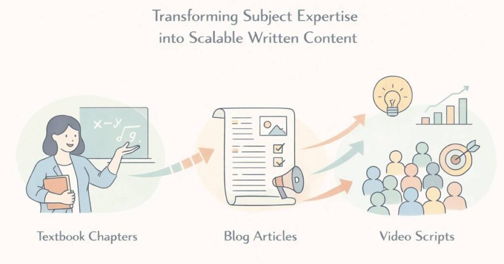 Why teachers succeed in educational content writing