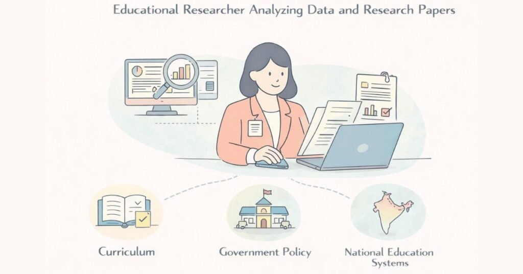 Educational research careers in India PhD to policy advisor