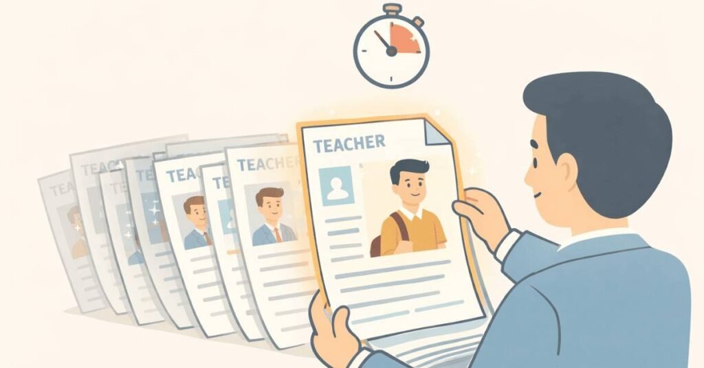 Shortlisting pressure