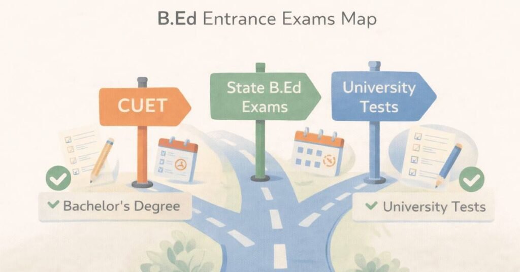 B.Ed entrance exams in India 2025