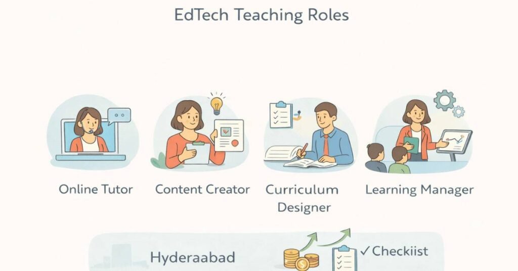EdTech job roles for teachers