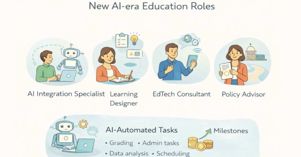 Teaching jobs affected by AI