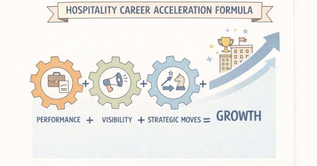 Hospitality career acceleration framework