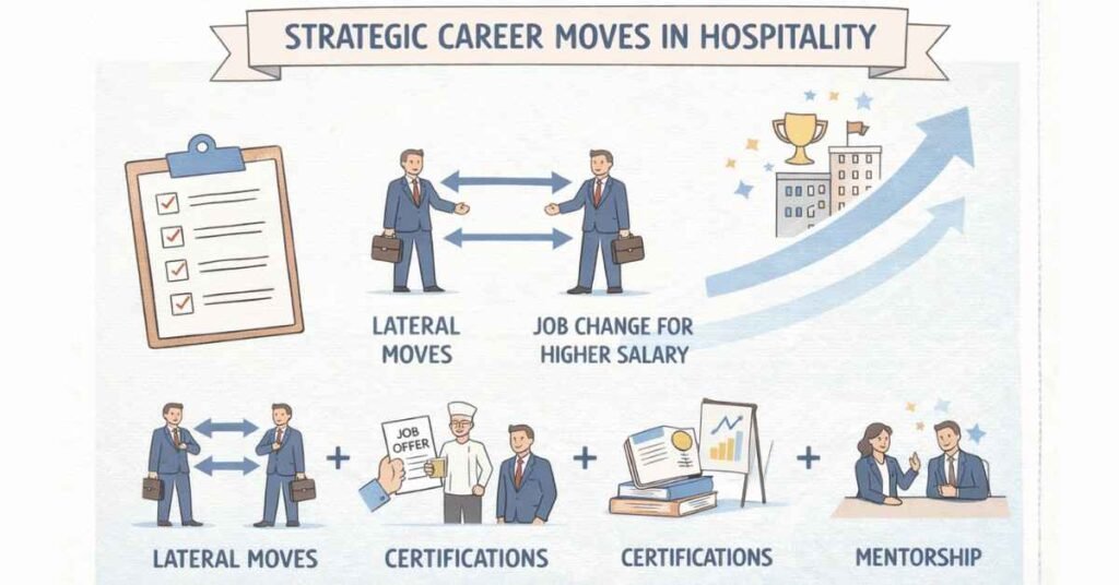 Strategies to accelerate hospitality career growth