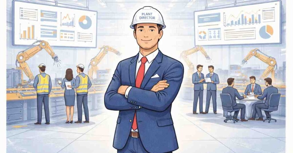 Plant Director facility executive leadership role