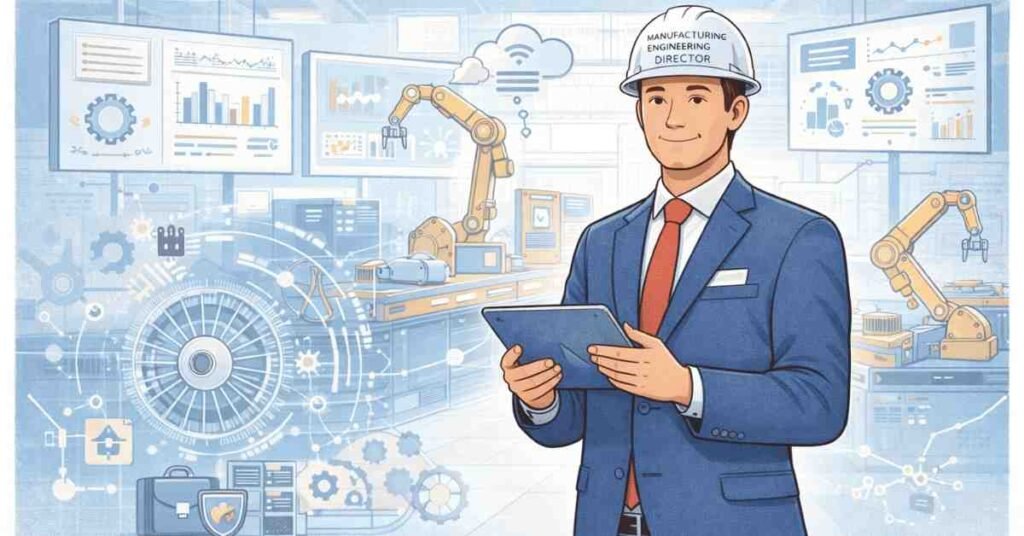 Manufacturing Engineering Director technical strategy role