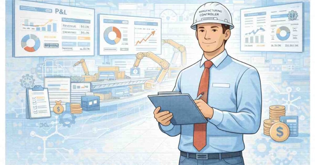 Manufacturing Controller finance leadership role