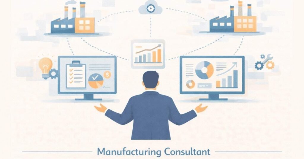 Manufacturing consultant external expertise provider