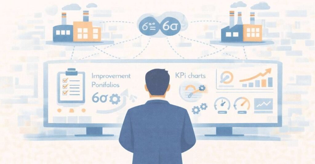 Lean Six Sigma Program Director enterprise transformation