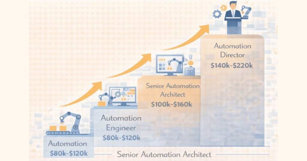 Automation architect career path and salary
