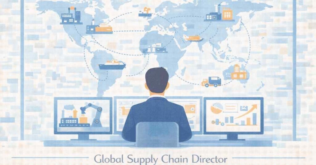 Global supply chain director international operations