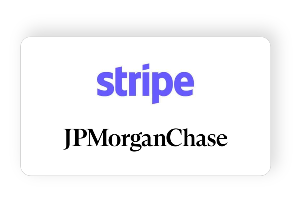 Stripe & JPMorganChase