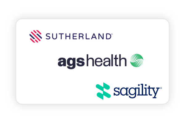 Sutherland , AGS Health , Sagility Walkin Drives