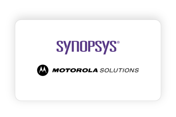 Synopsys & Motorola solutions flm poster