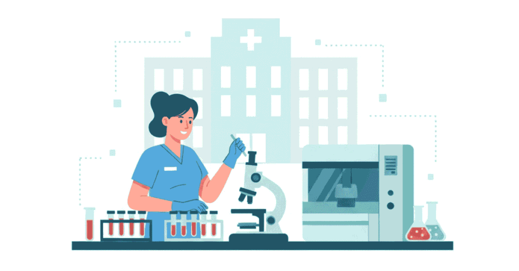 Medical lab technician career guide for BMLT and DMLT students in India