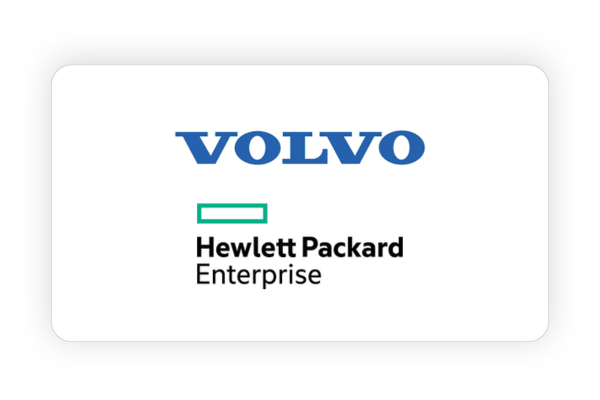 Volvo & HPE Flm poster