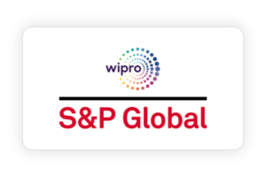 Wipro , S&P Global flm poster