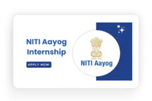 NITI Aayog Internship 2026 – (Apply by 10 December)
