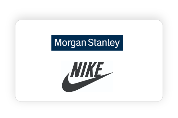 morgan Stanley & Nike