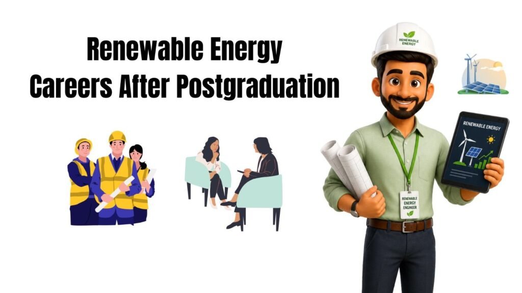 Renewable Energy Careers After Postgraduation| flm | Frontlinesedutech