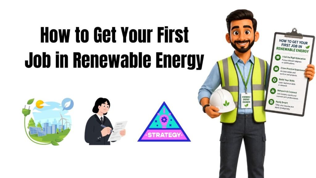first job in renewable energy | flm | Frontlinesedutech