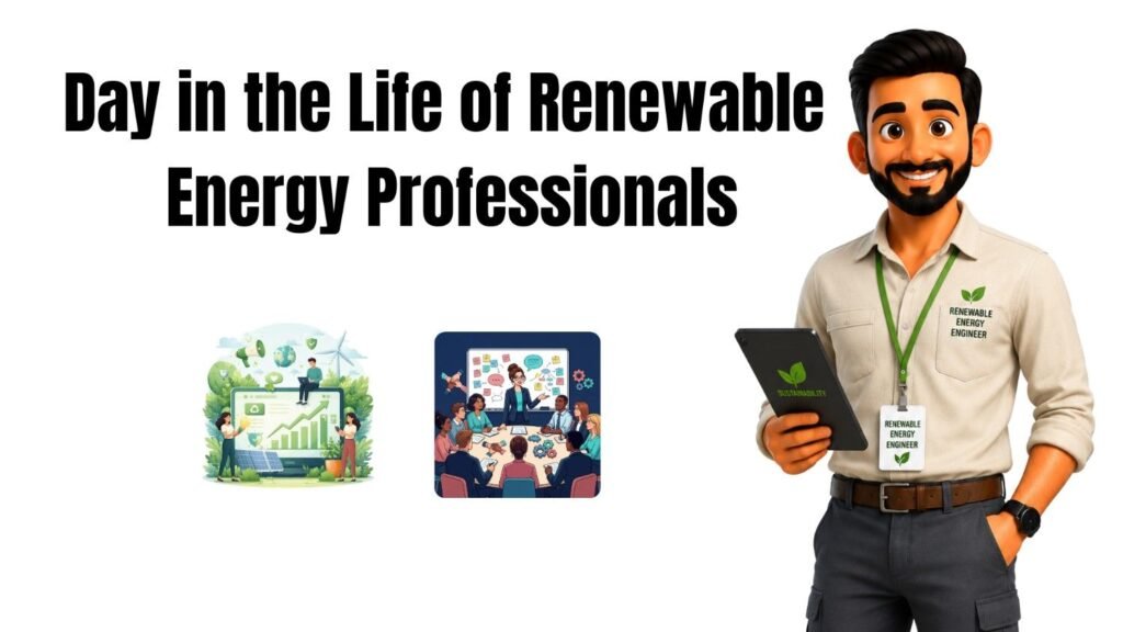Day in the Life of Renewable Energy Professionals | flm | Frontlinesedutech