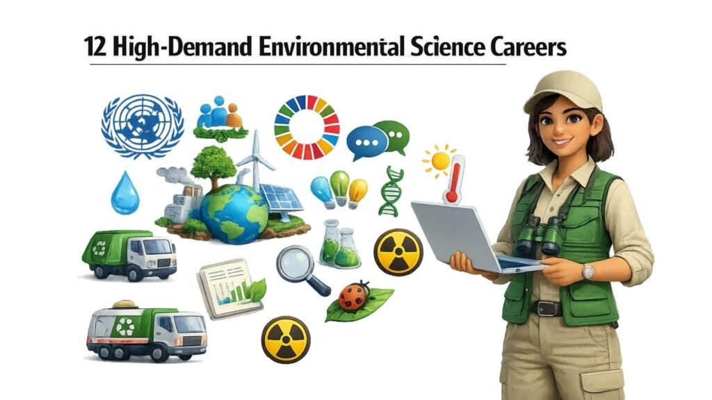 12 High-Demand Environmental Science Careers