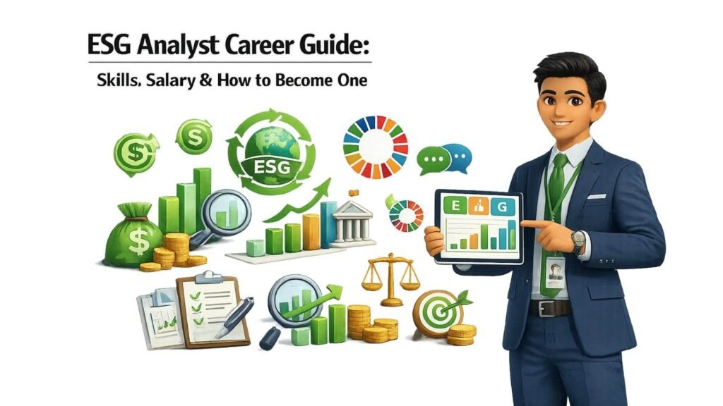 ESG Analyst Career Guide: Skills, Salary & How to Become One