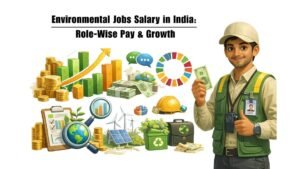 Environmental Jobs Salary in India