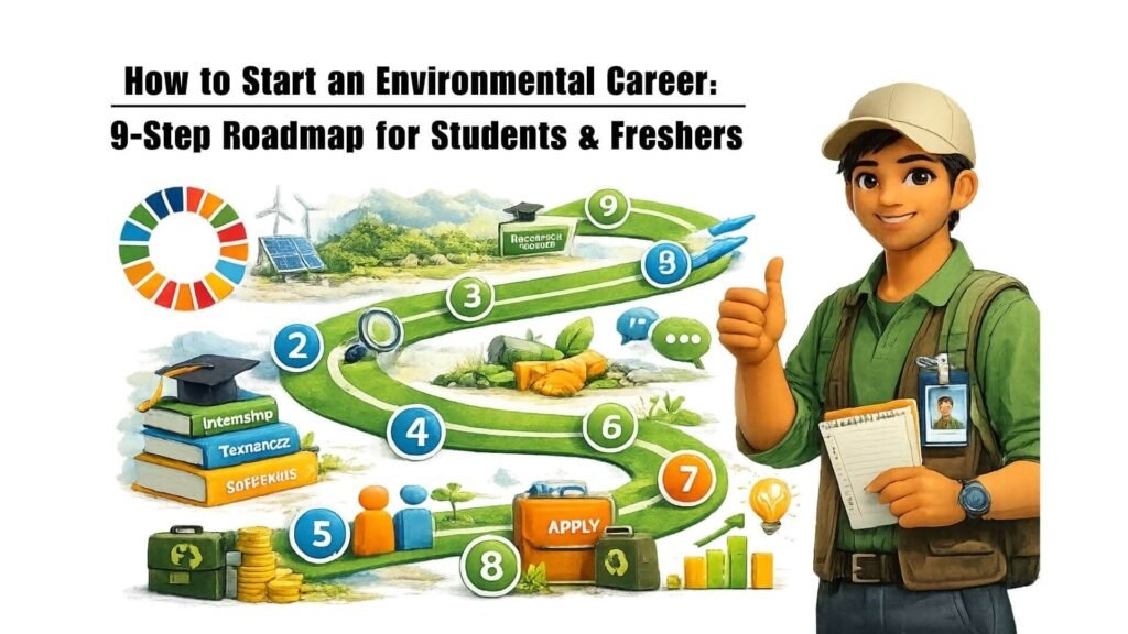 How to Start an Environmental Career