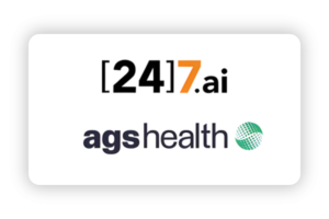 [24]7.Ai, AGS Health,flm walk-in drives
