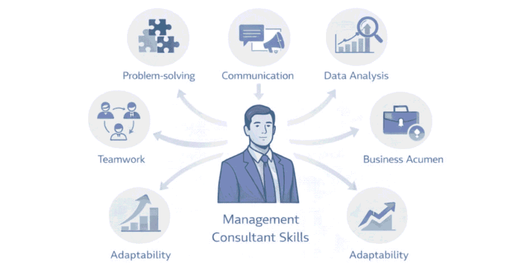 Consulting career path from analyst to partner explained