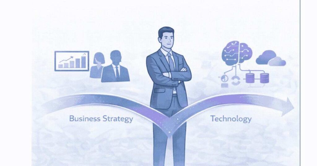 AI and digital transformation consulting career overview