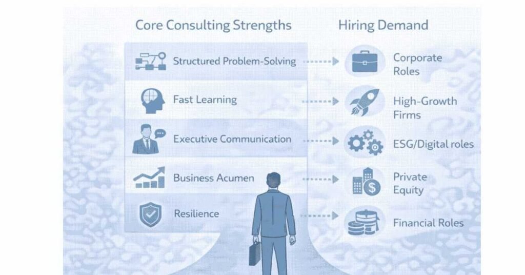 Why consultants are valued in corporate startups and leadership roles