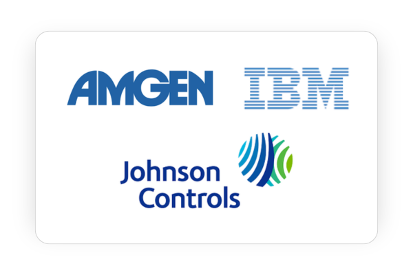 Amgen , Ibm & Johnson Controls flm poster