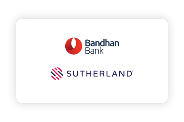 Bandhan Bank and Sutherland walkin Drives
