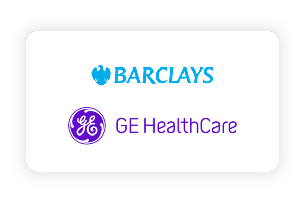 Barclays & Ge Healthcare flm poster