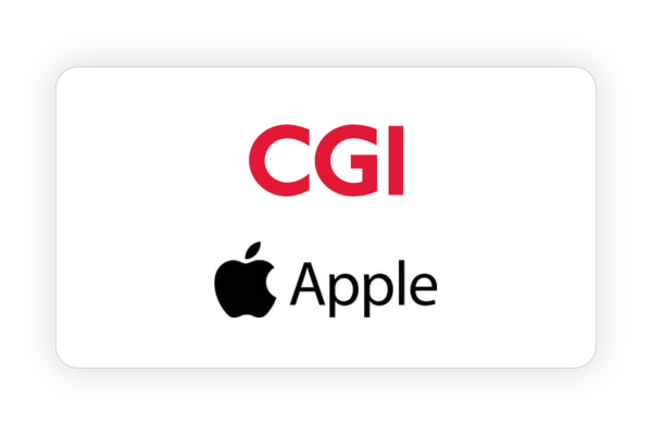 CGI and apple flm poster