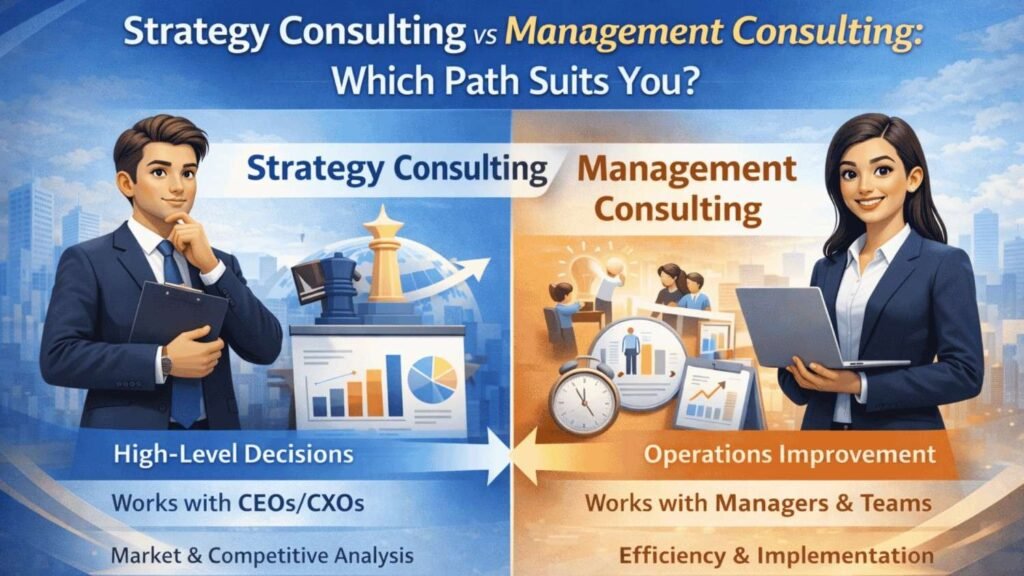 strategy consulting vs management consulting