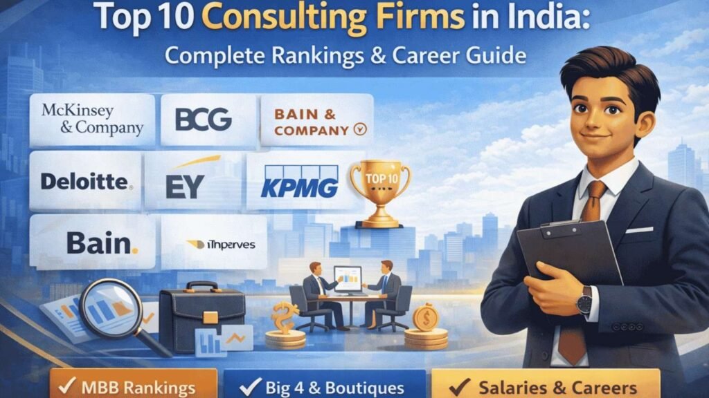 top consulting firms in India