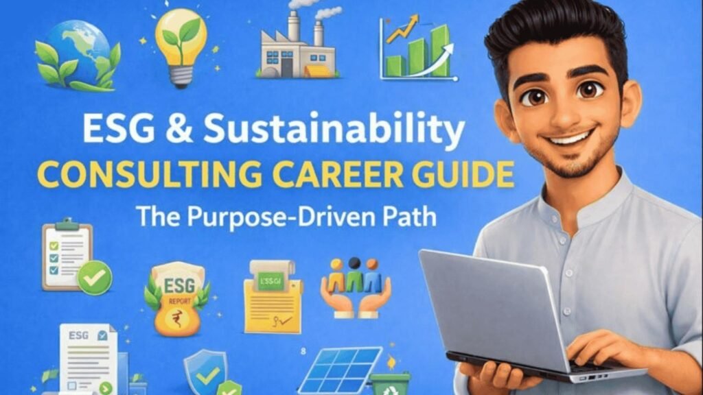 ESG and sustainability consulting