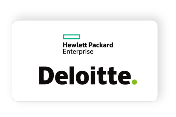 HPE & Deloitte flm poster