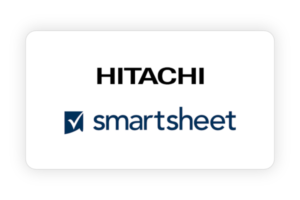 Hitachi & Smartsheet flm poster