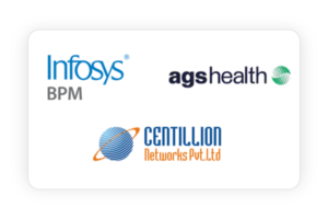 Infosys BPM, AGS Health, Centillion Network, flm walk-in drives